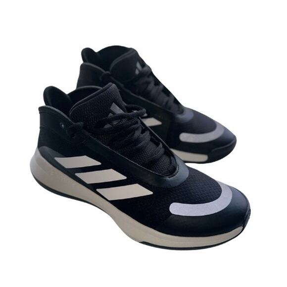 Adidas Originals Bounce Legends Sneakers | Black White Unisex | Size 11 - Picture 4 of 12